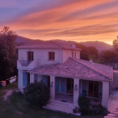 Mare E Monti Chez Thomas Et Magali Bed & Breakfast Vico Ngoại thất bức ảnh
