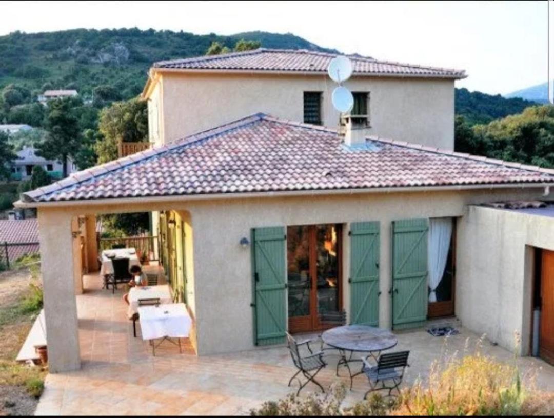 Mare E Monti Chez Thomas Et Magali Bed & Breakfast Vico Ngoại thất bức ảnh